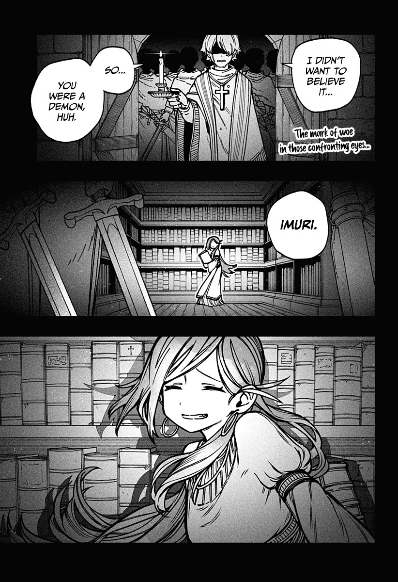 Make the Exorcist Fall in Love Chapter 10 page 2 - Chapter 10: Ripples