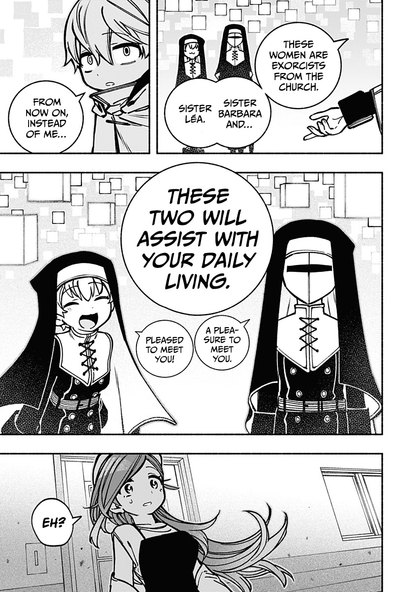 Make the Exorcist Fall in Love Chapter 10 page 21 - Chapter 10: Ripples