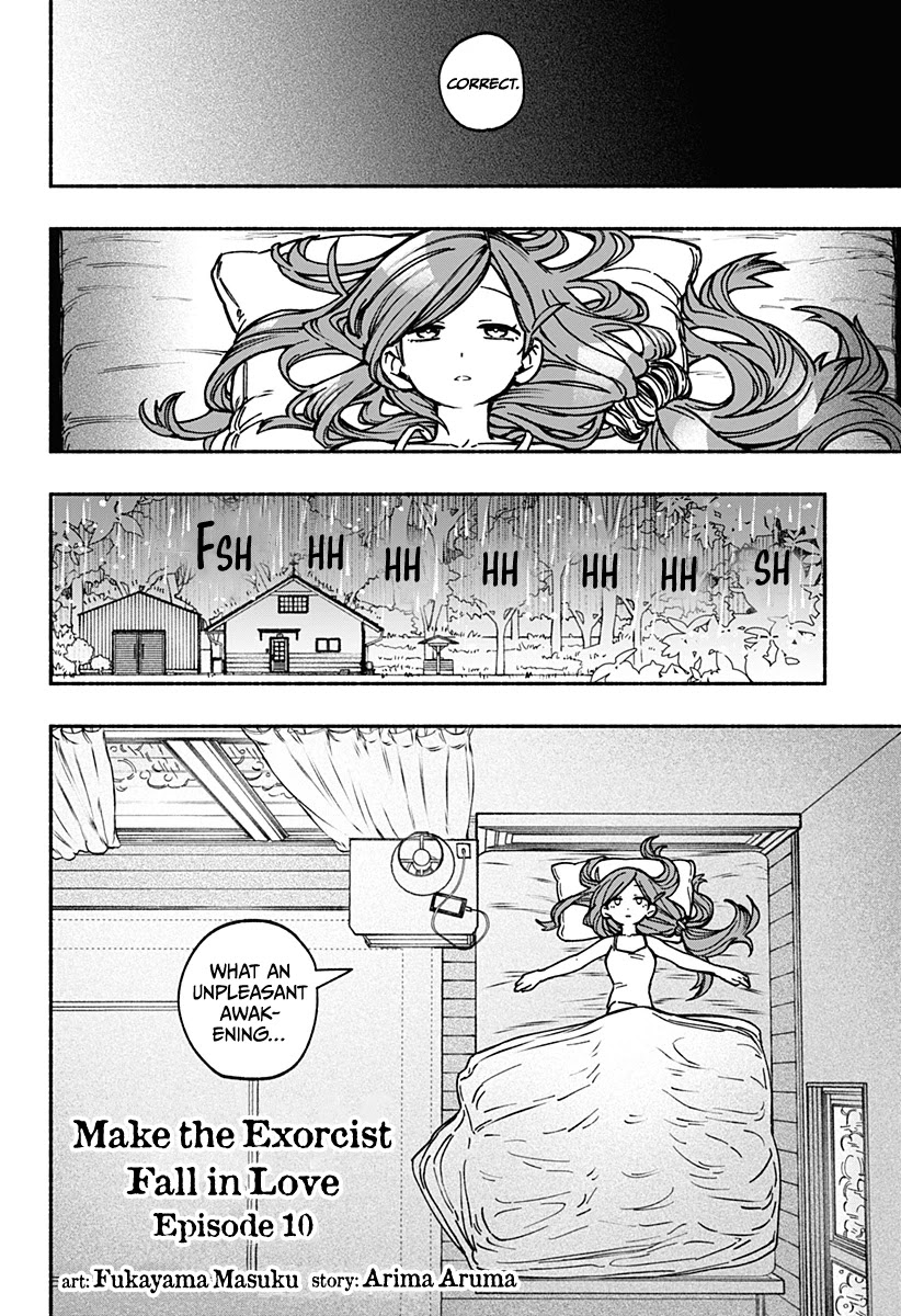 Make the Exorcist Fall in Love Chapter 10 page 3 - Chapter 10: Ripples