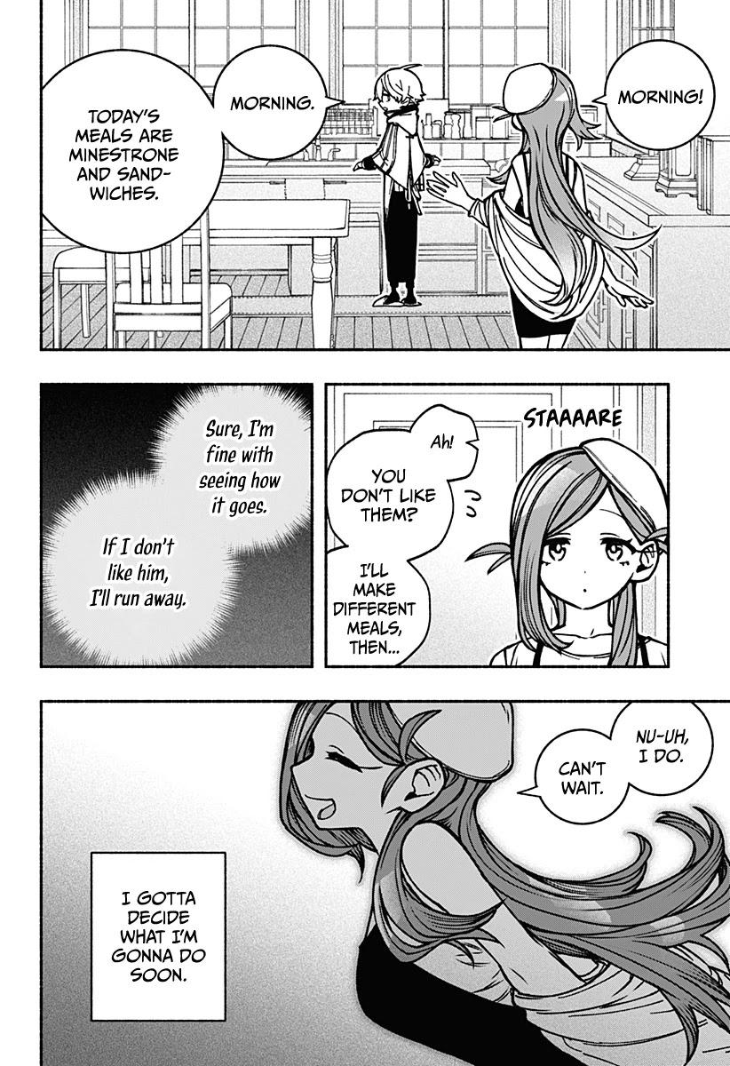 Make the Exorcist Fall in Love Chapter 10 page 5 - Chapter 10: Ripples