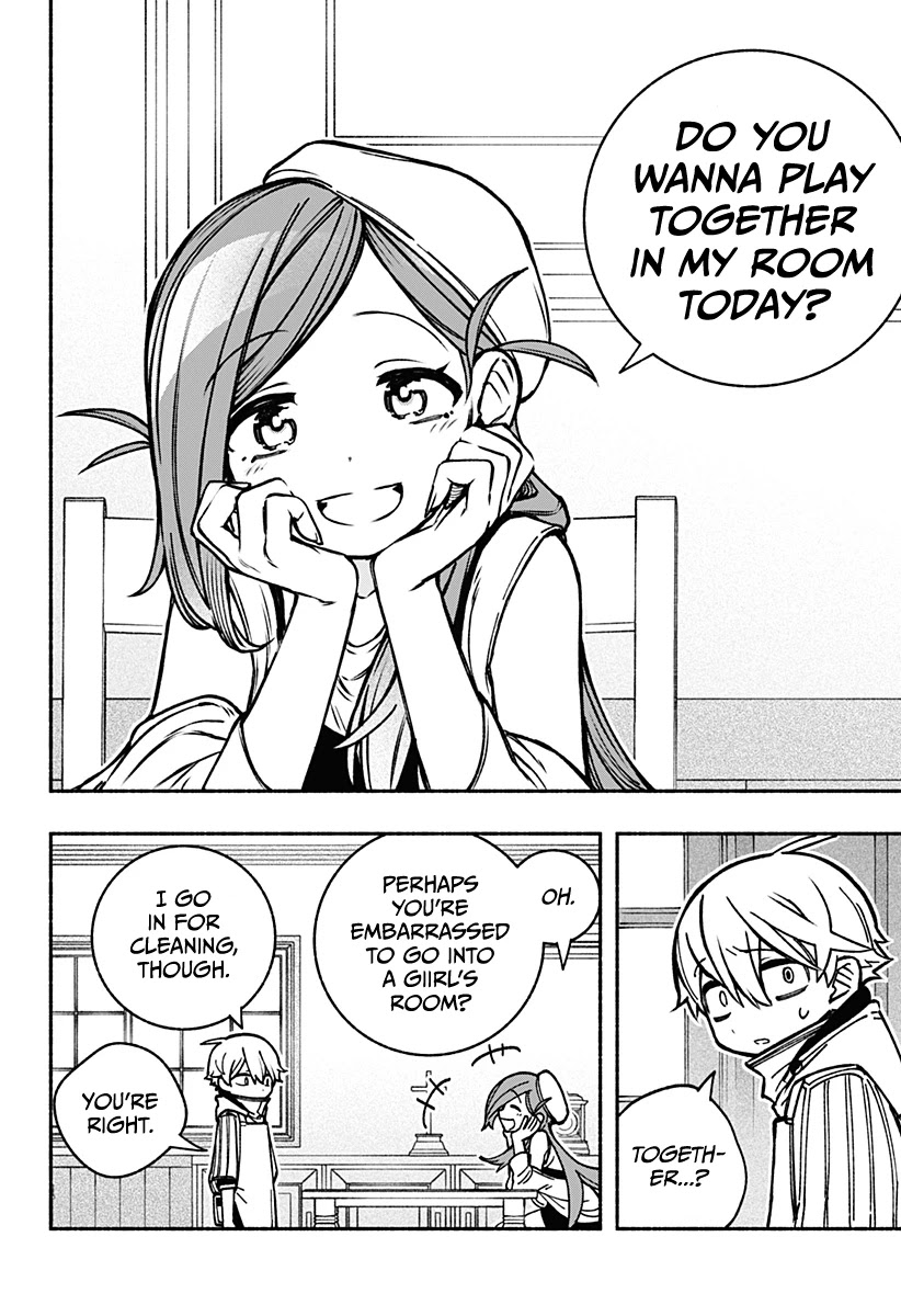 Make the Exorcist Fall in Love Chapter 10 page 7 - Chapter 10: Ripples