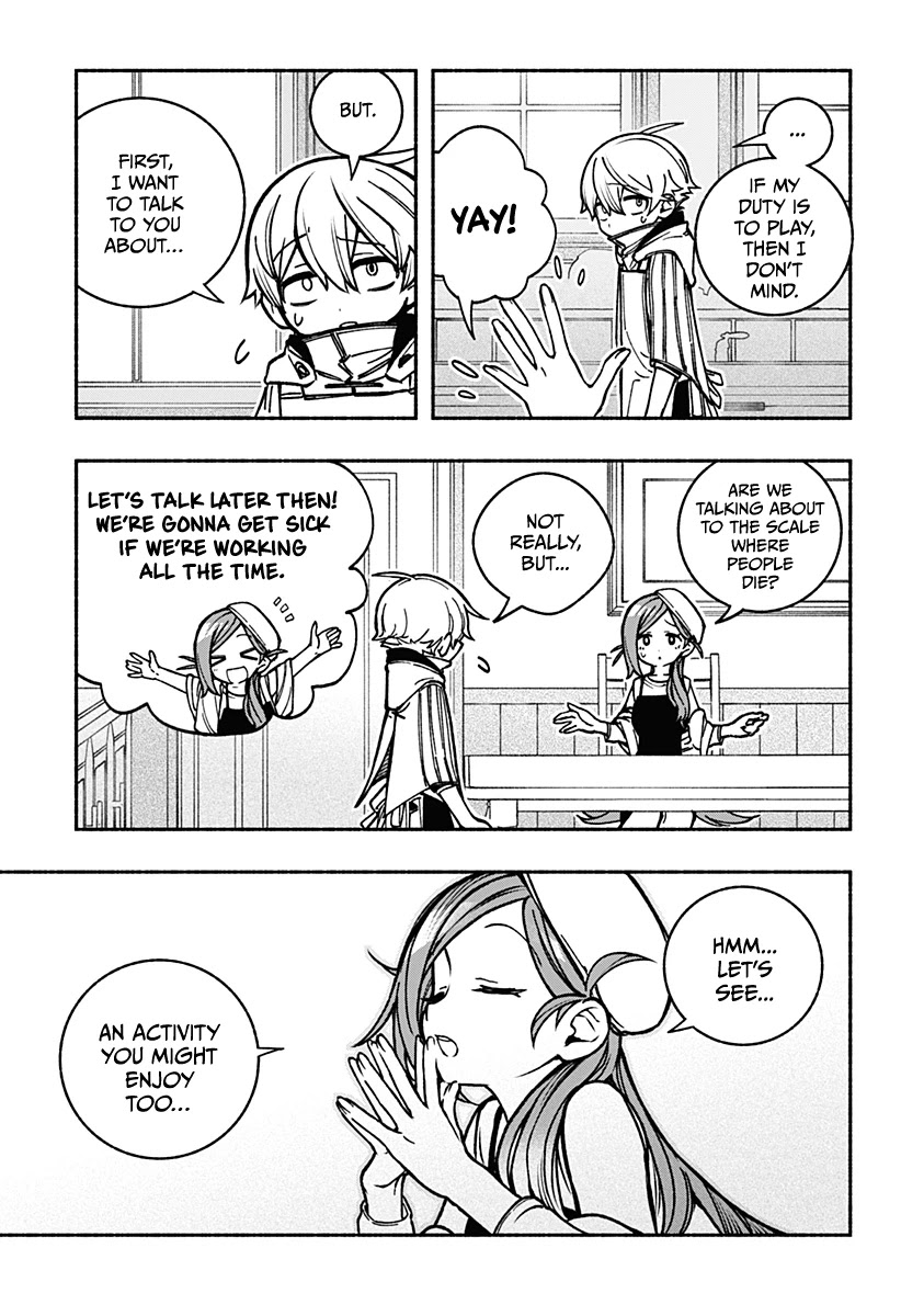 Make the Exorcist Fall in Love Chapter 10 page 8 - Chapter 10: Ripples
