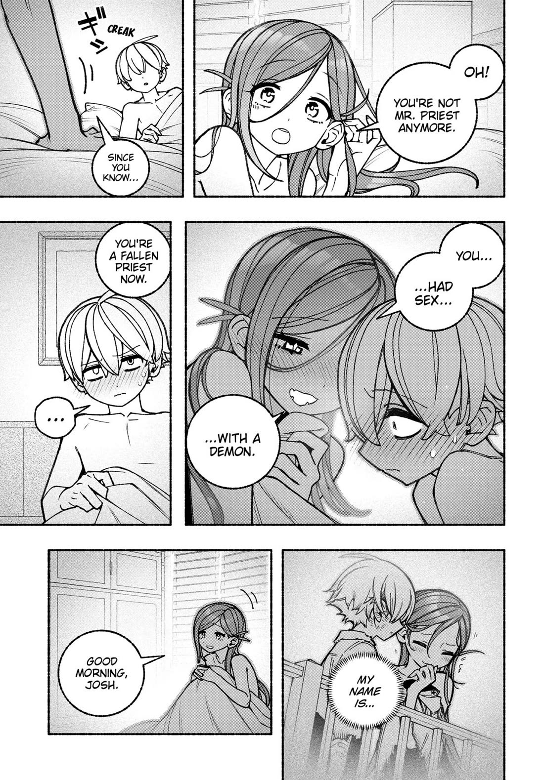 Make the Exorcist Fall in Love Chapter 100 page 19 - Chapter 100