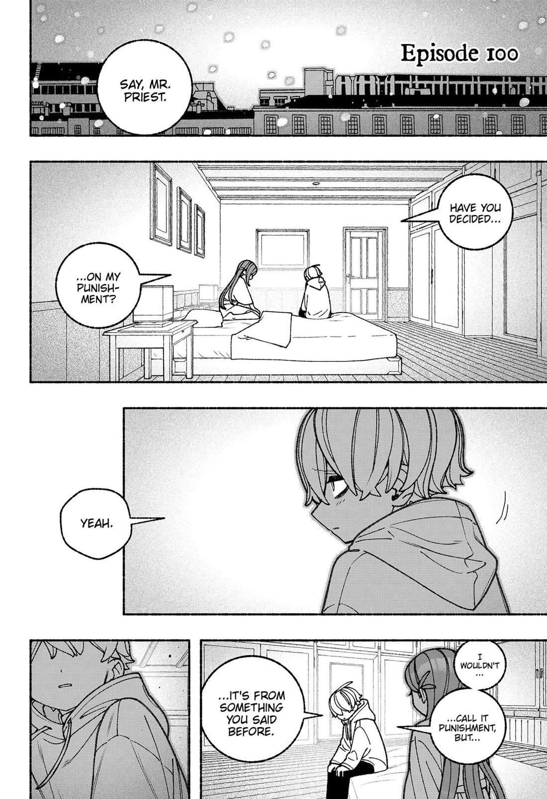 Make the Exorcist Fall in Love Chapter 100 page 2 - Chapter 100