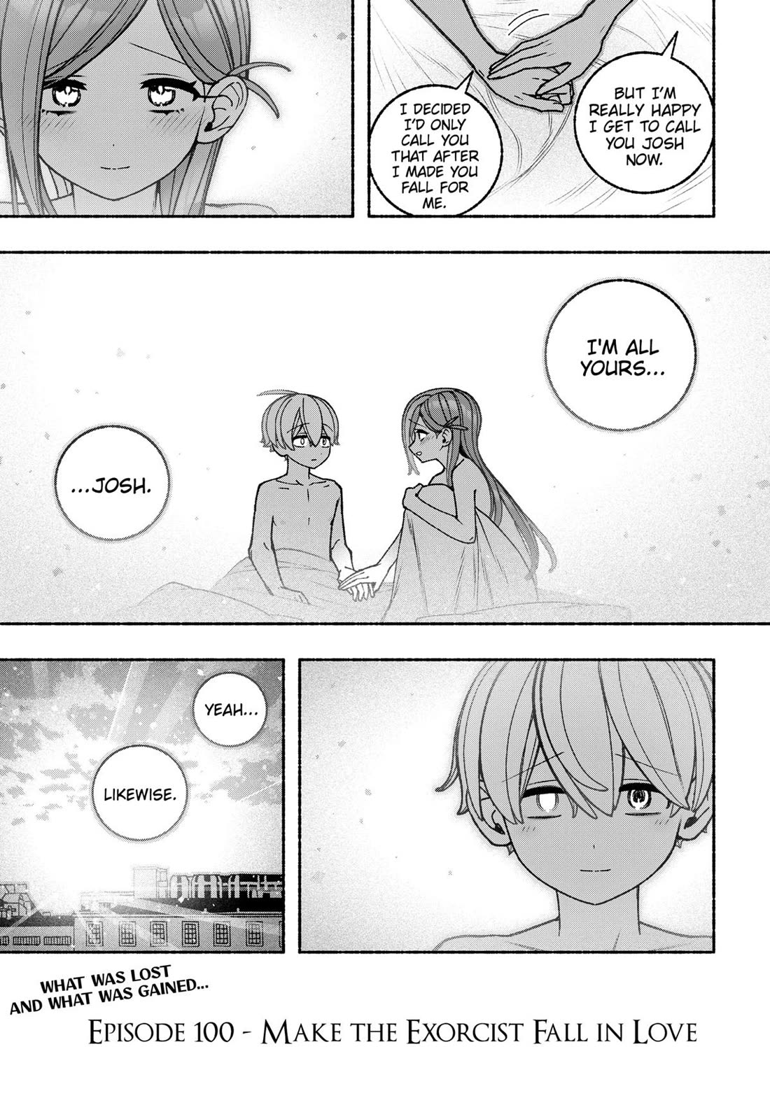 Make the Exorcist Fall in Love Chapter 100 page 21 - Chapter 100