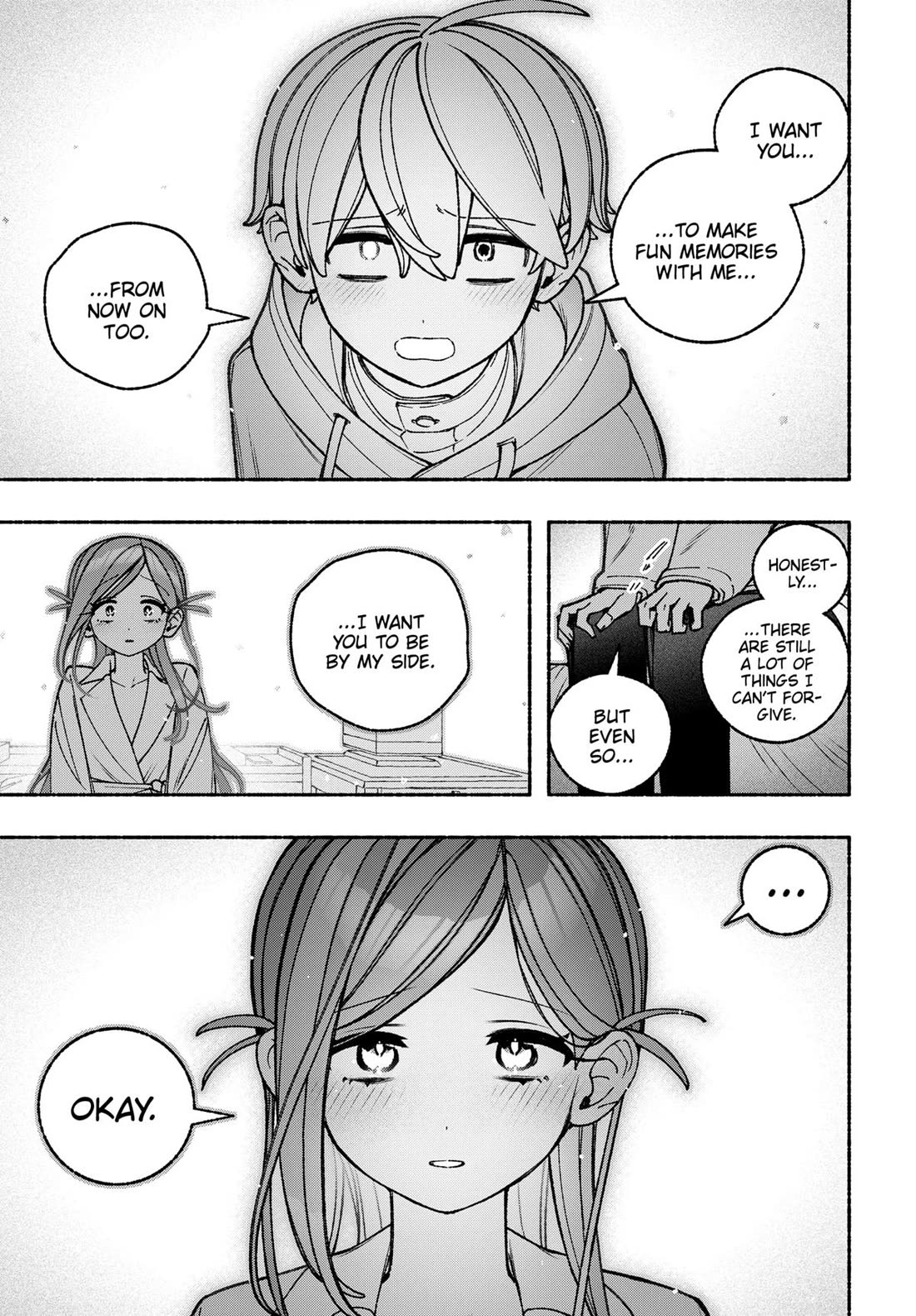 Make the Exorcist Fall in Love Chapter 100 page 3 - Chapter 100