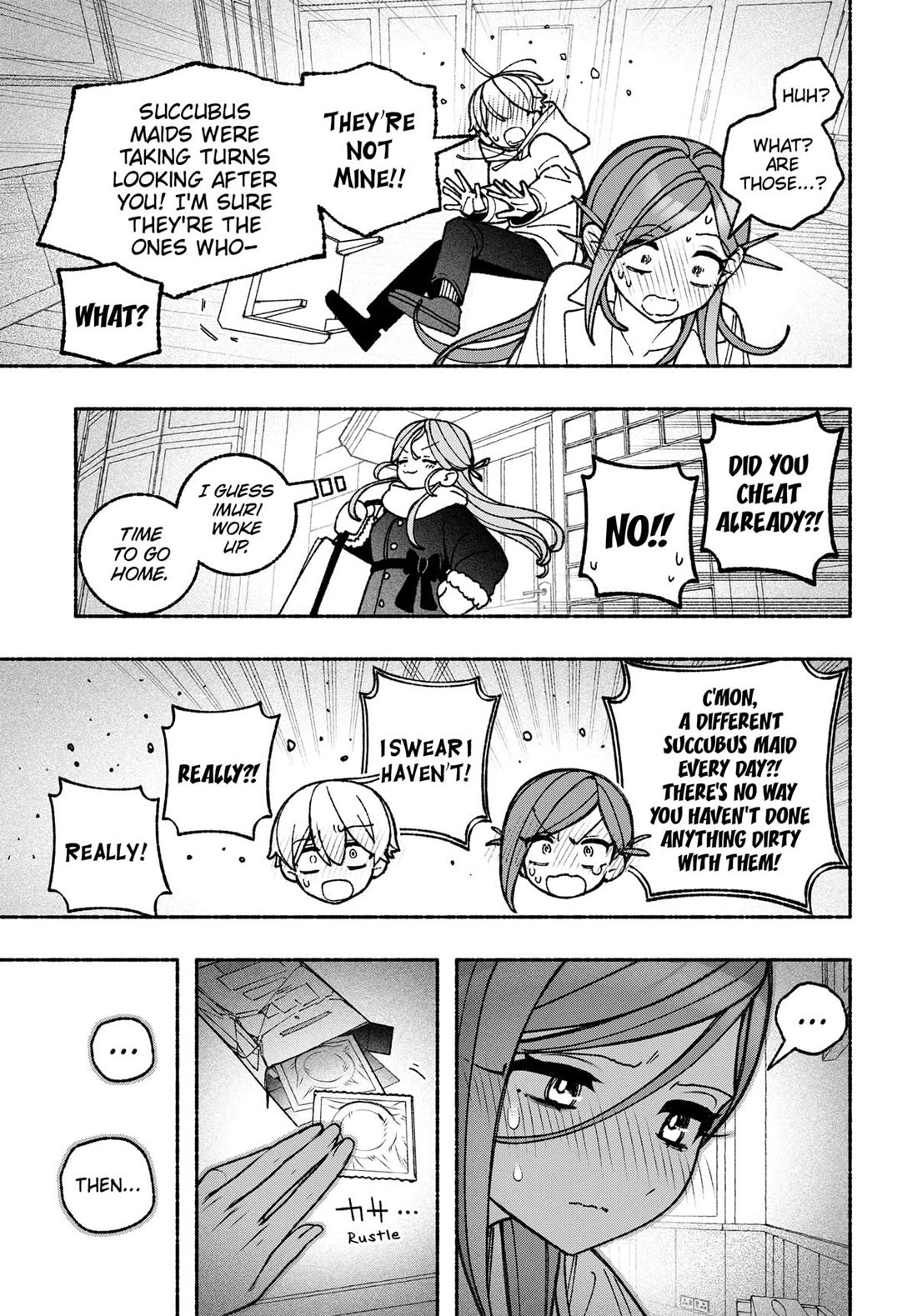Make the Exorcist Fall in Love Chapter 100 page 7 - Chapter 100