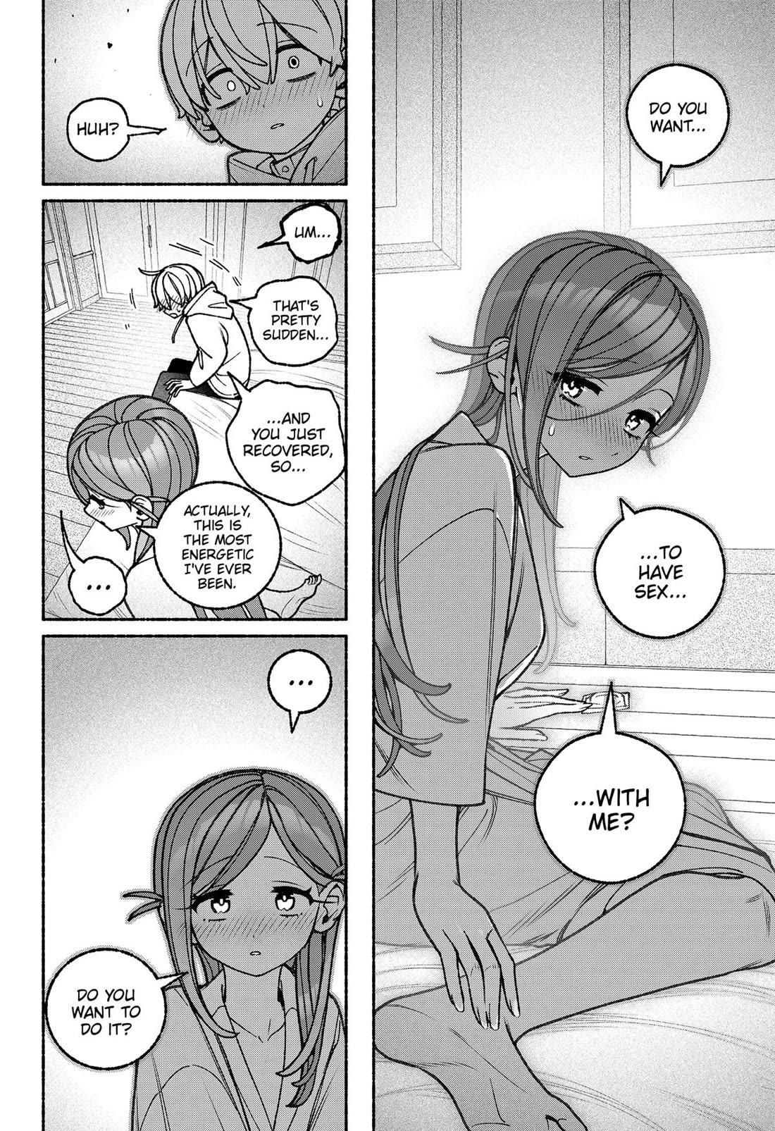 Make the Exorcist Fall in Love Chapter 100 page 8 - Chapter 100