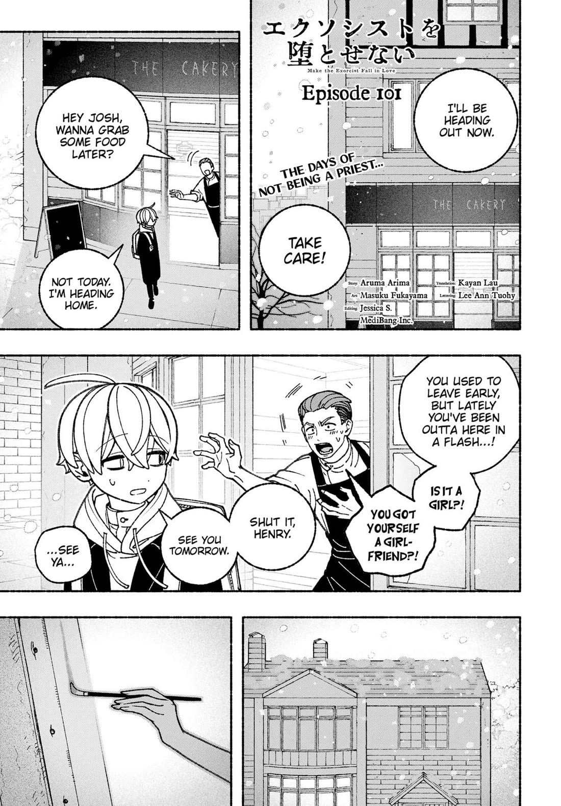 Make the Exorcist Fall in Love Chapter 101 page 1 - Chapter 101