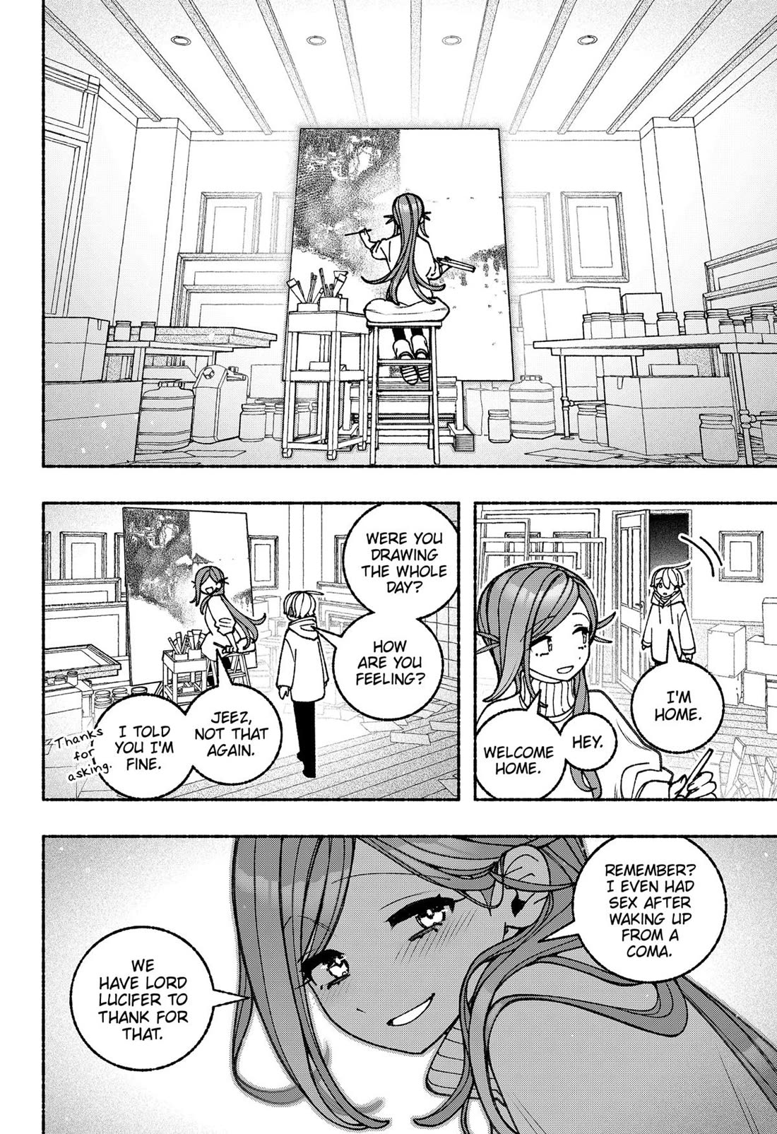Make the Exorcist Fall in Love Chapter 101 page 2 - Chapter 101