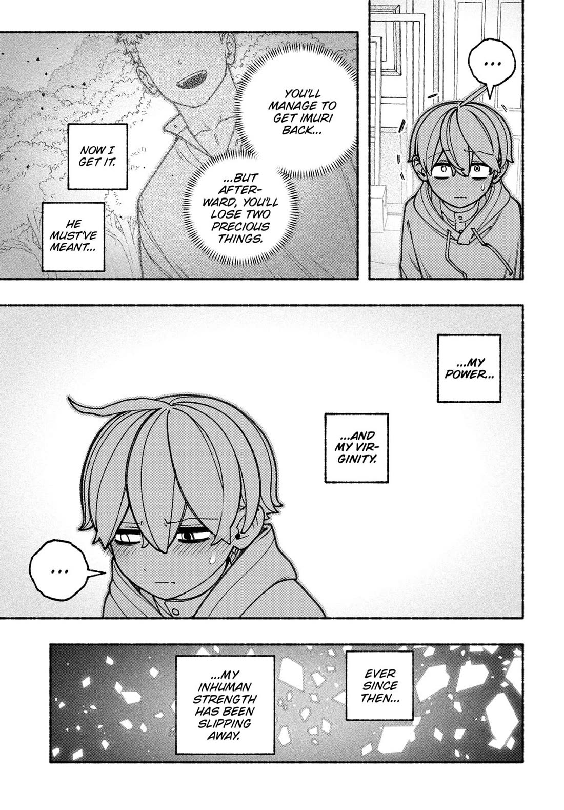 Make the Exorcist Fall in Love Chapter 101 page 3 - Chapter 101