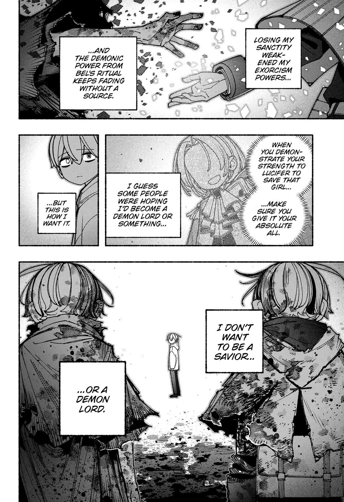 Make the Exorcist Fall in Love Chapter 101 page 4 - Chapter 101