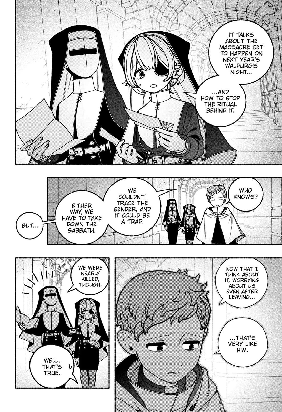 Make the Exorcist Fall in Love Chapter 101 page 6 - Chapter 101