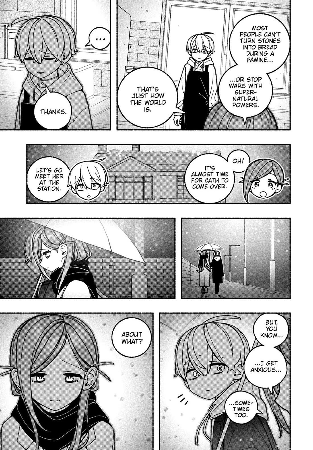Make the Exorcist Fall in Love Chapter 101 page 9 - Chapter 101