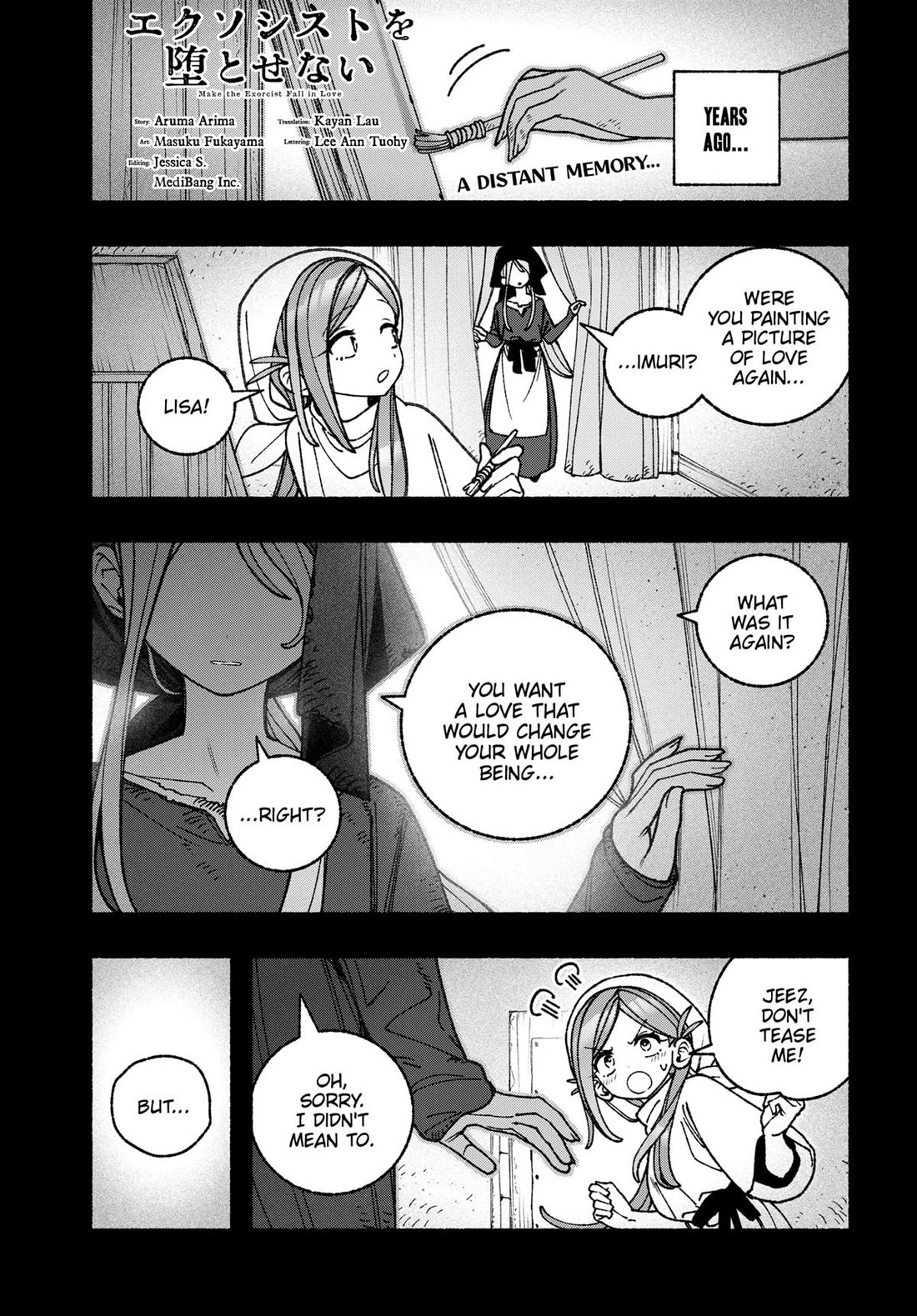 Make the Exorcist Fall in Love Chapter 102 page 1 - Chapter 102