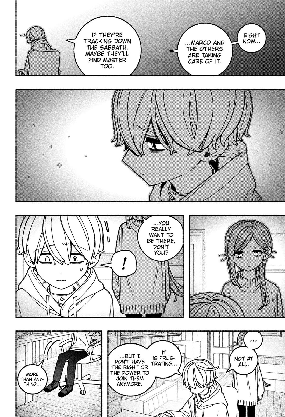 Make the Exorcist Fall in Love Chapter 102 page 10 - Chapter 102