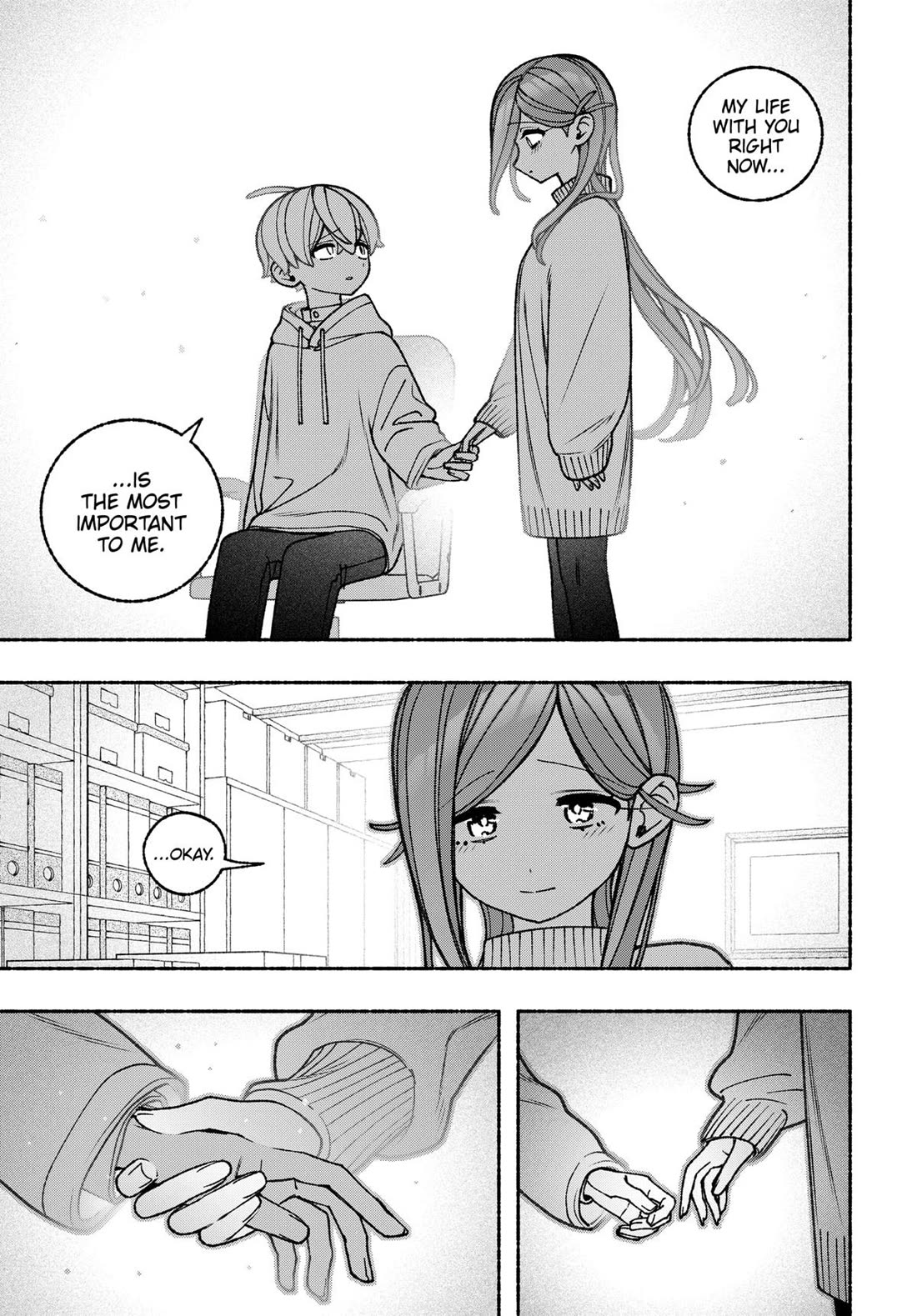 Make the Exorcist Fall in Love Chapter 102 page 11 - Chapter 102