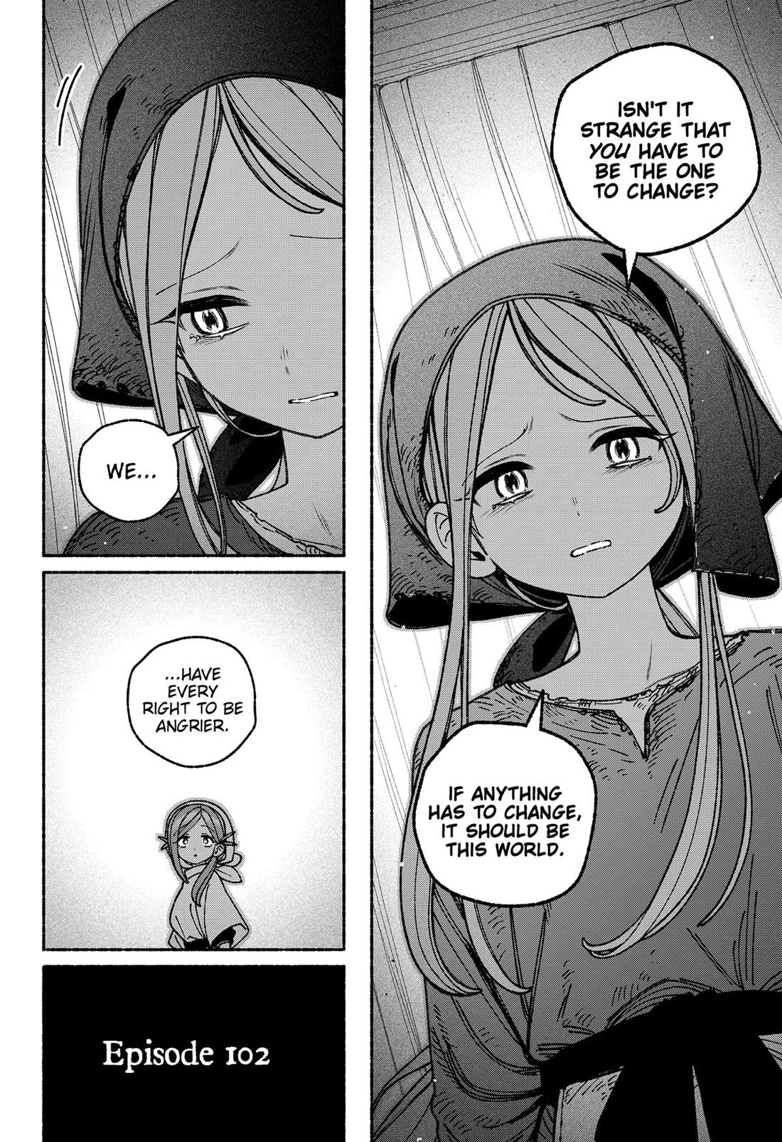 Make the Exorcist Fall in Love Chapter 102 page 2 - Chapter 102