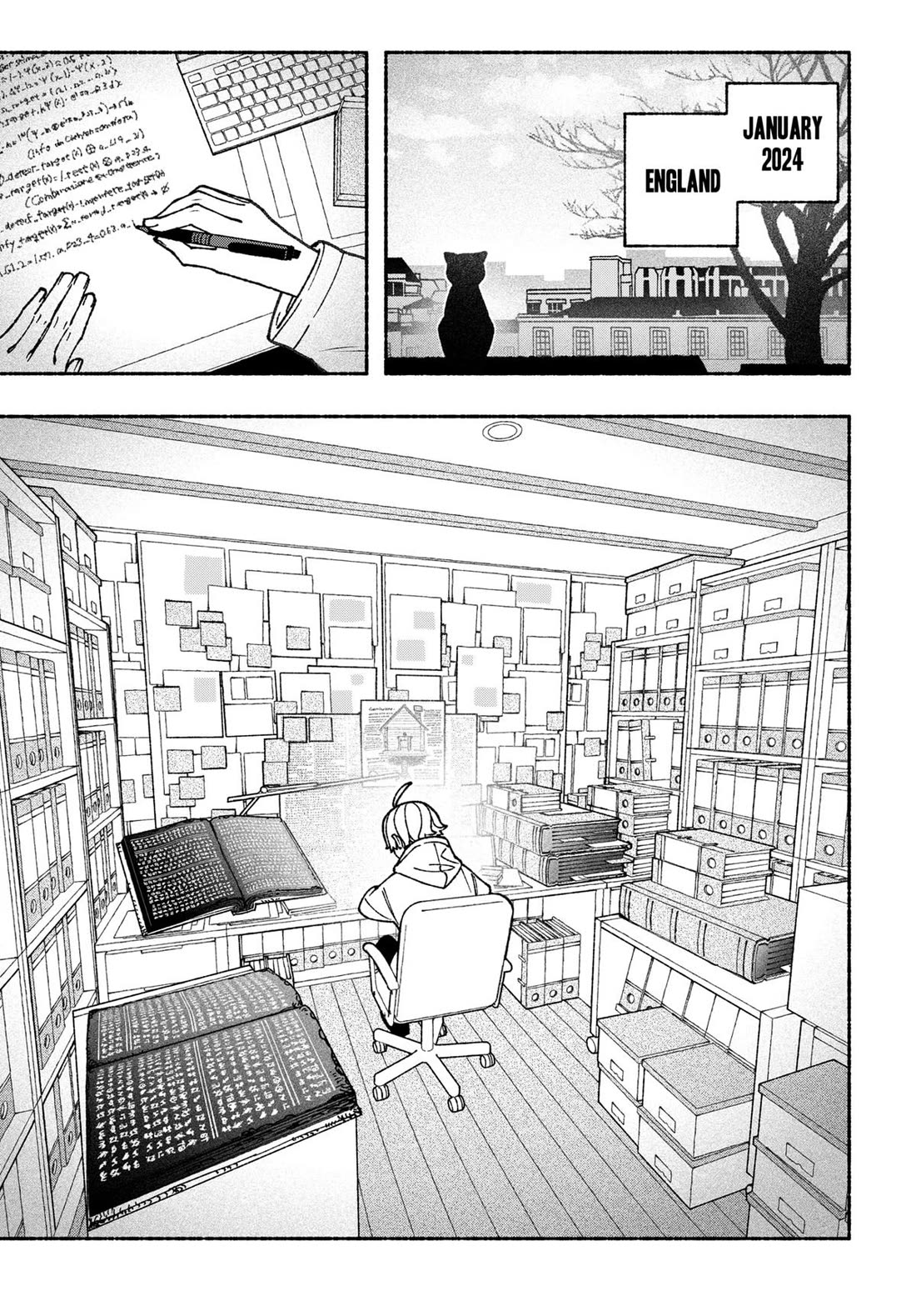 Make the Exorcist Fall in Love Chapter 102 page 3 - Chapter 102