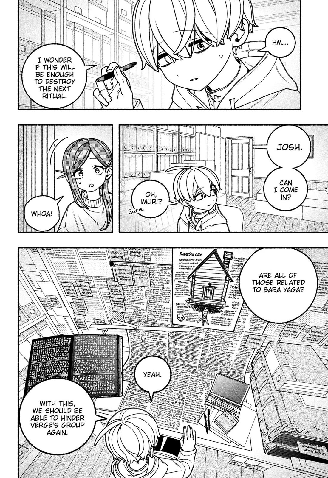 Make the Exorcist Fall in Love Chapter 102 page 4 - Chapter 102