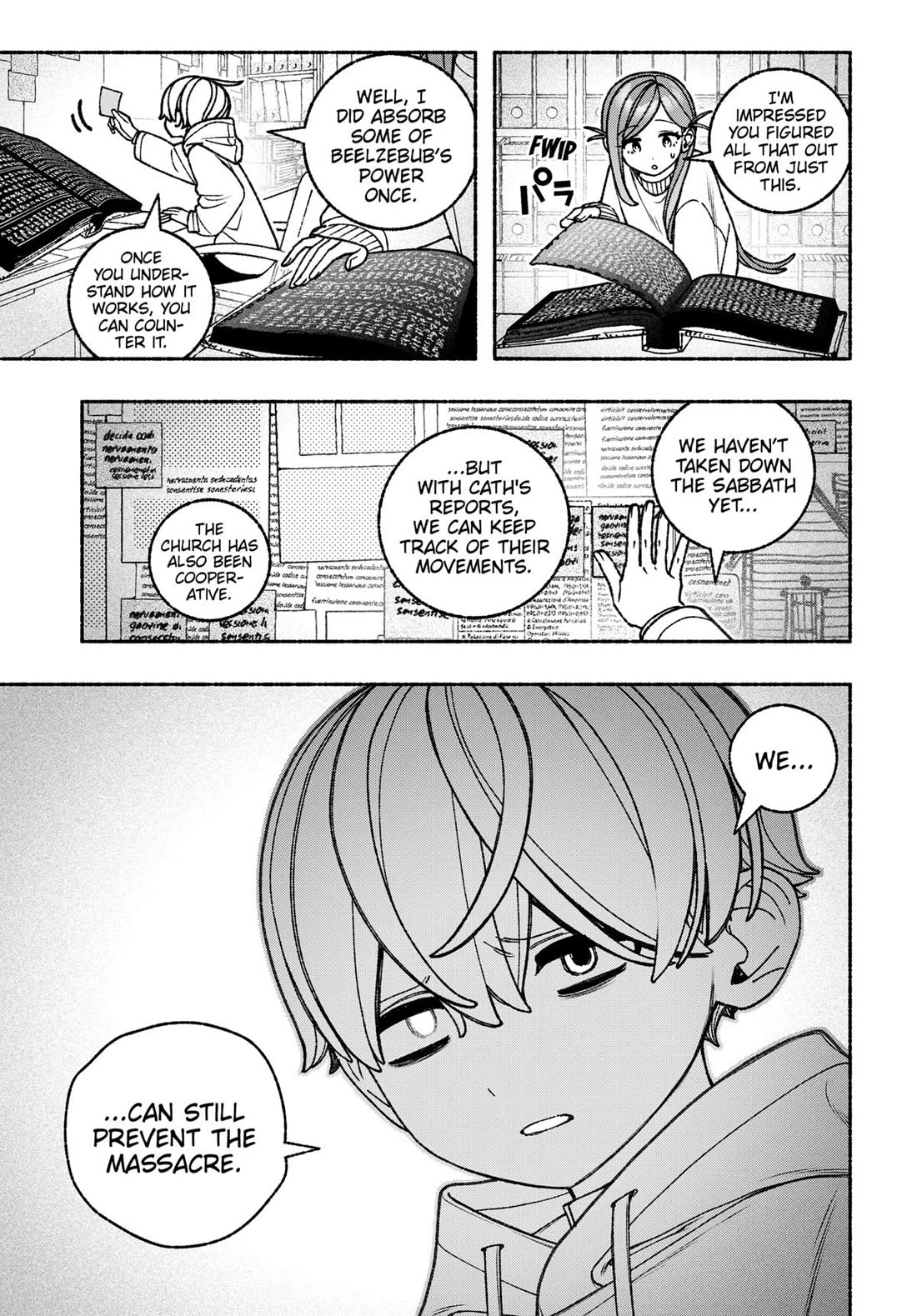Make the Exorcist Fall in Love Chapter 102 page 5 - Chapter 102