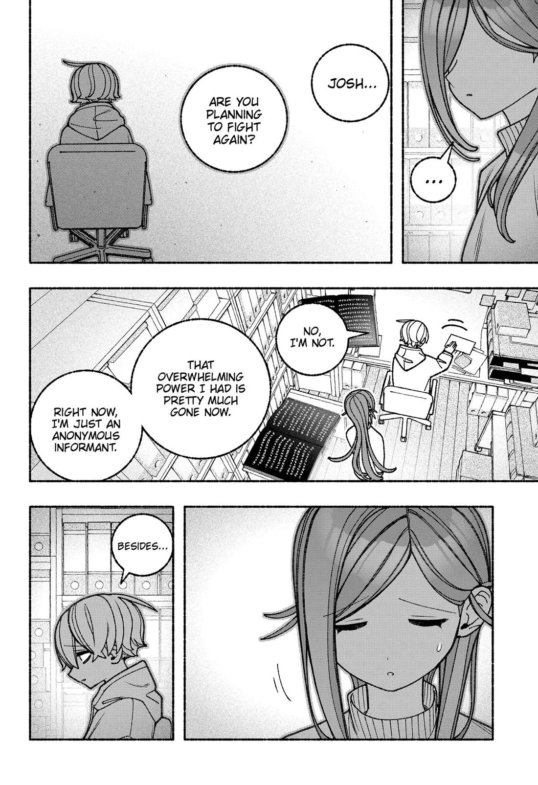 Make the Exorcist Fall in Love Chapter 102 page 6 - Chapter 102