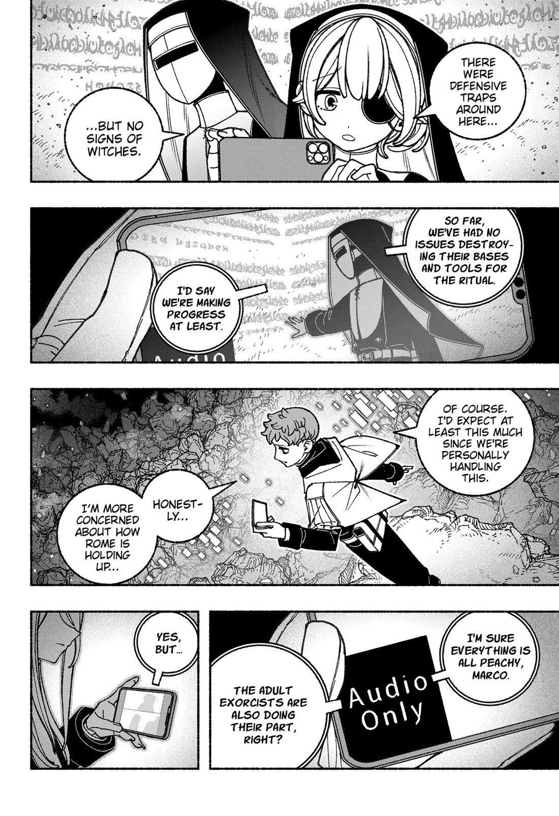 Make the Exorcist Fall in Love Chapter 102 page 8 - Chapter 102