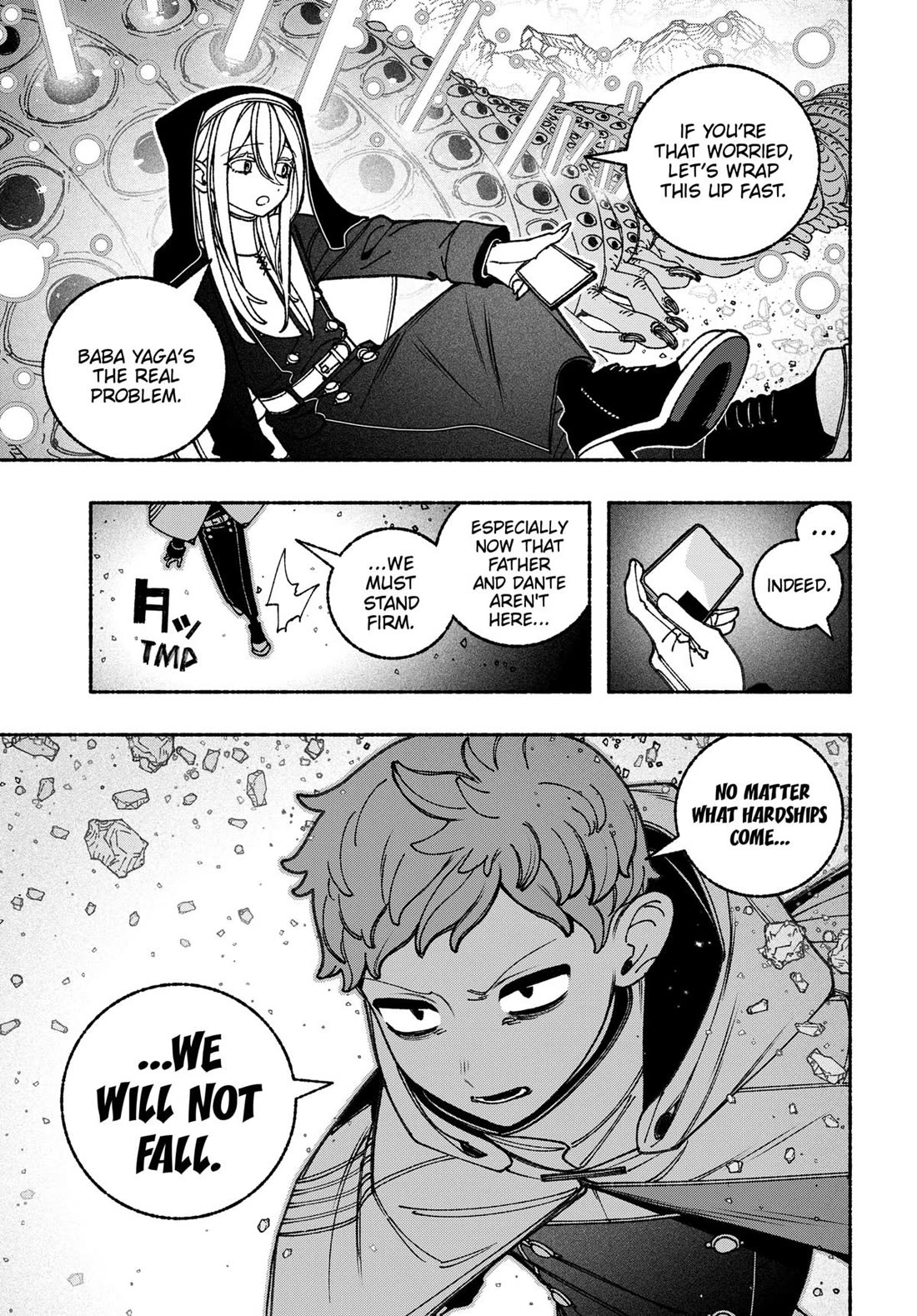 Make the Exorcist Fall in Love Chapter 102 page 9 - Chapter 102