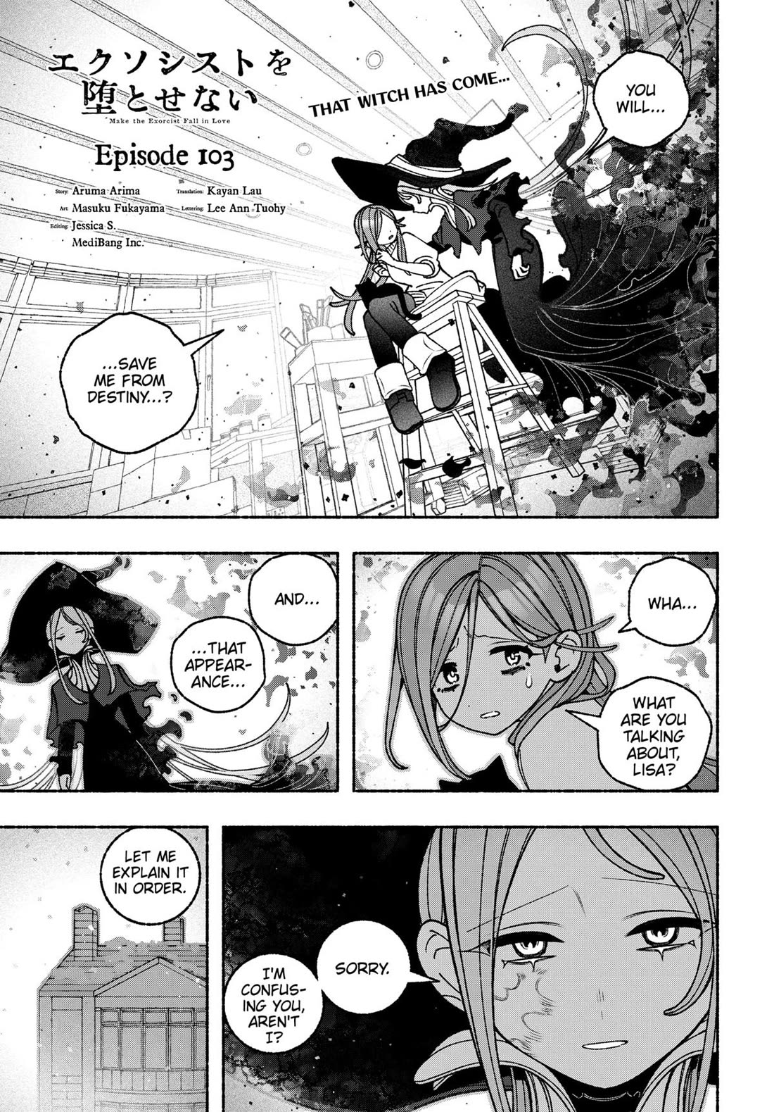 Make the Exorcist Fall in Love Chapter 103 page 1 - Chapter 103