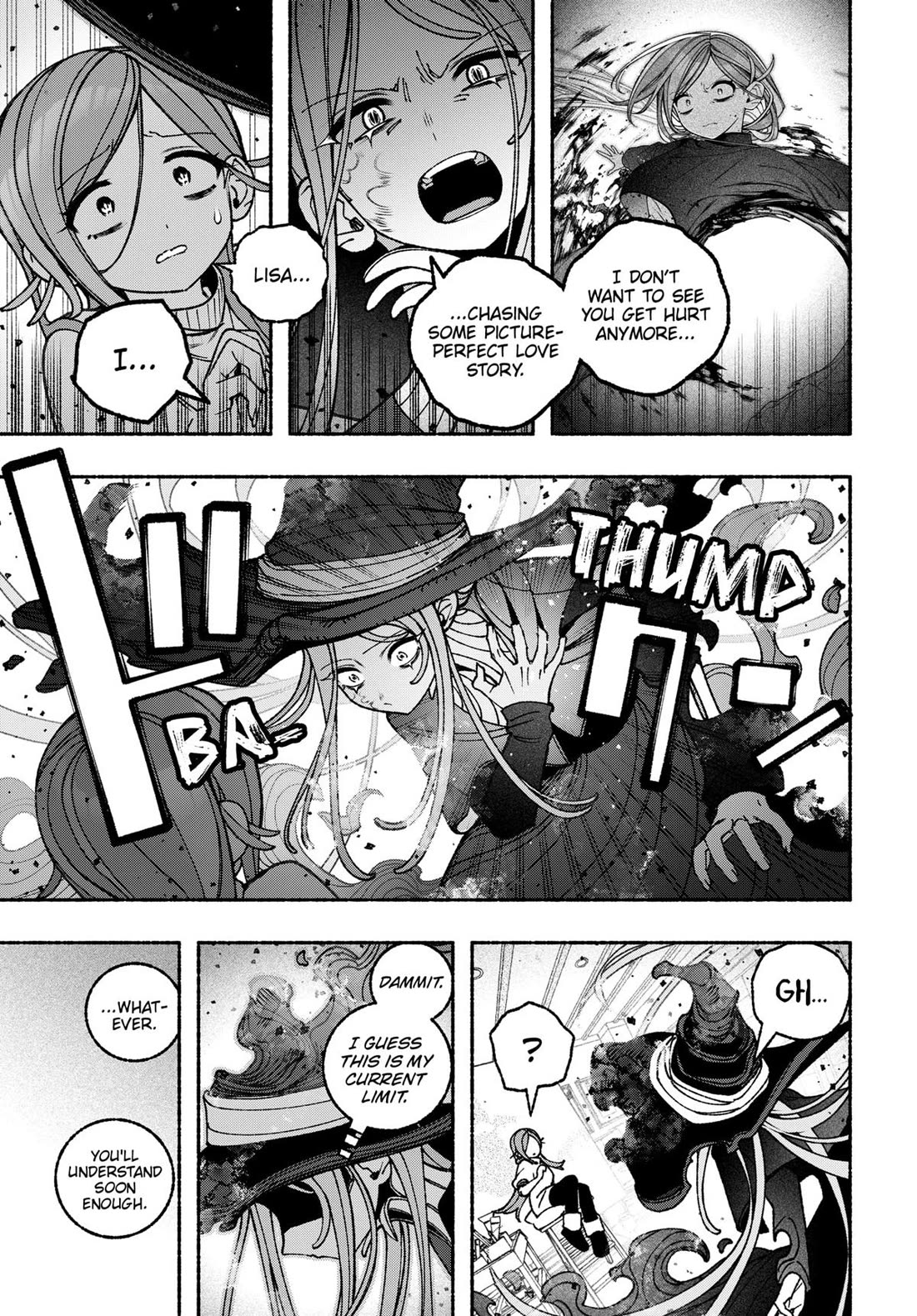 Make the Exorcist Fall in Love Chapter 103 page 11 - Chapter 103