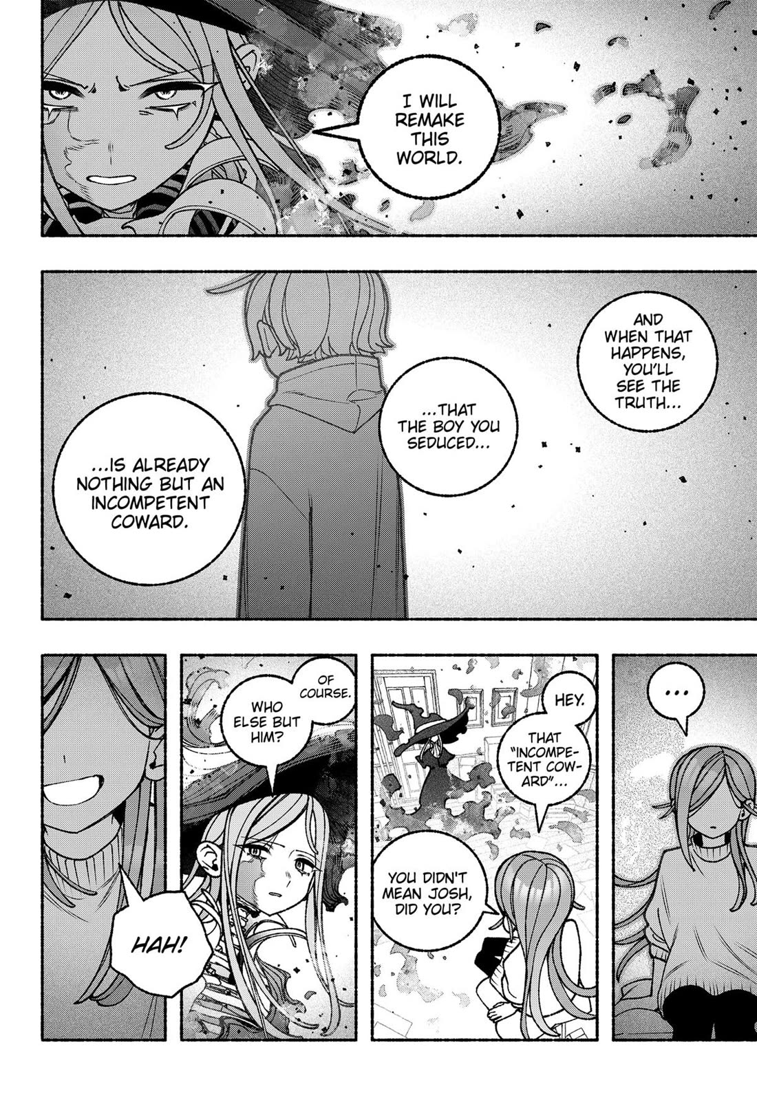 Make the Exorcist Fall in Love Chapter 103 page 12 - Chapter 103