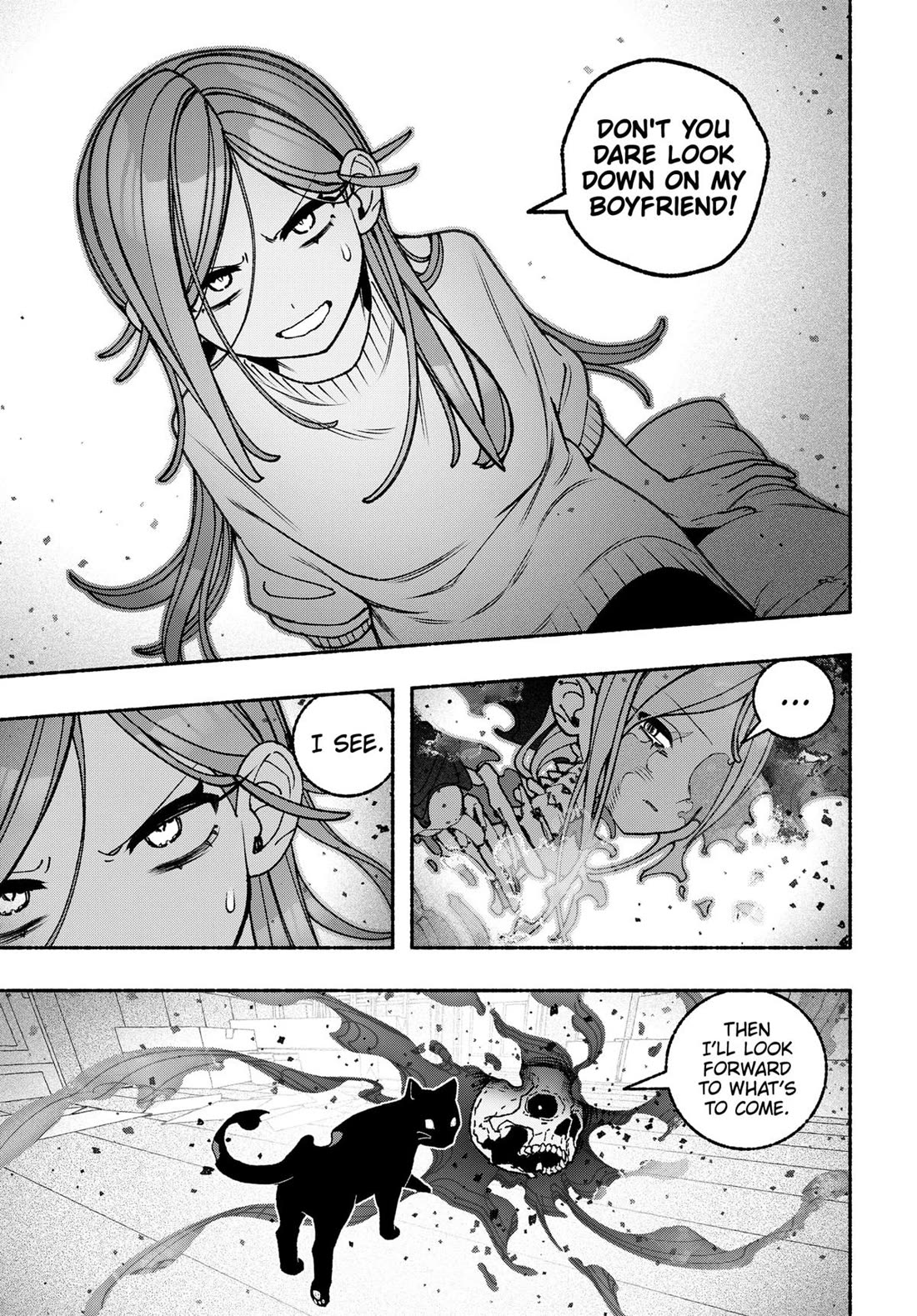Make the Exorcist Fall in Love Chapter 103 page 13 - Chapter 103