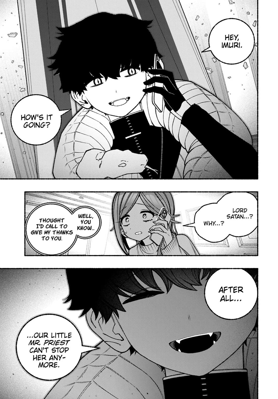 Make the Exorcist Fall in Love Chapter 103 page 15 - Chapter 103
