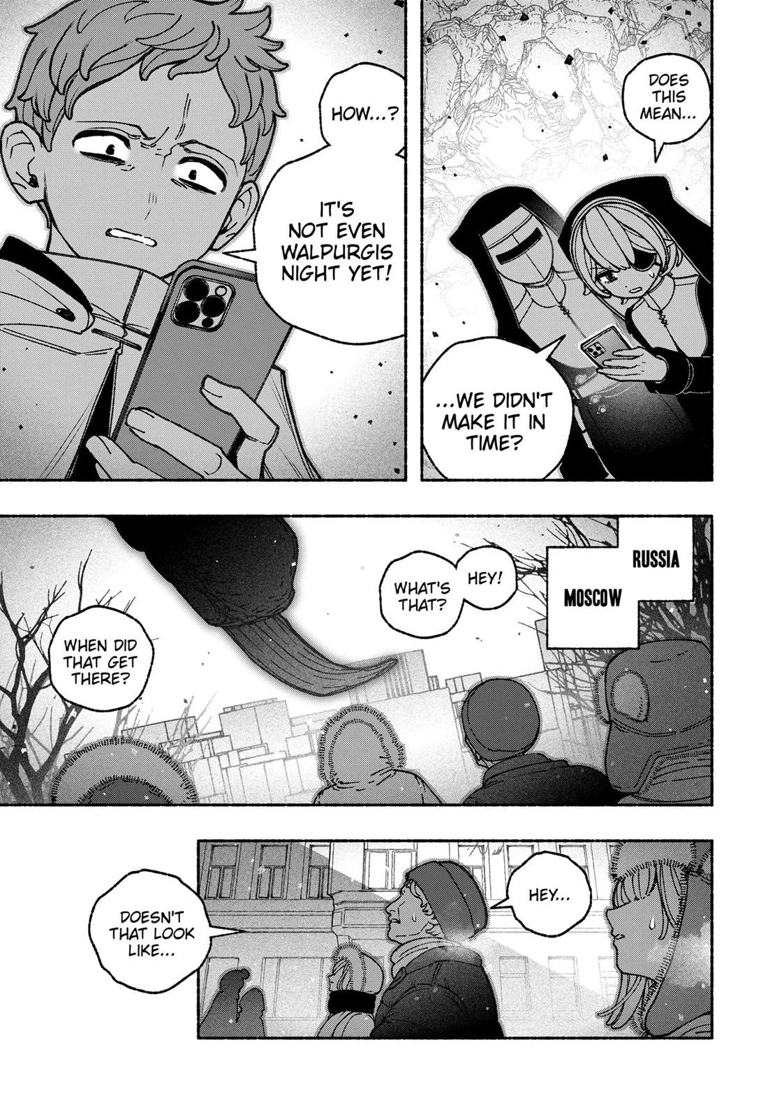 Make the Exorcist Fall in Love Chapter 103 page 17 - Chapter 103