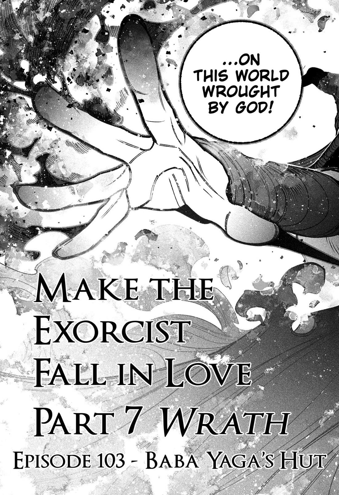 Make the Exorcist Fall in Love Chapter 103 page 21 - Chapter 103