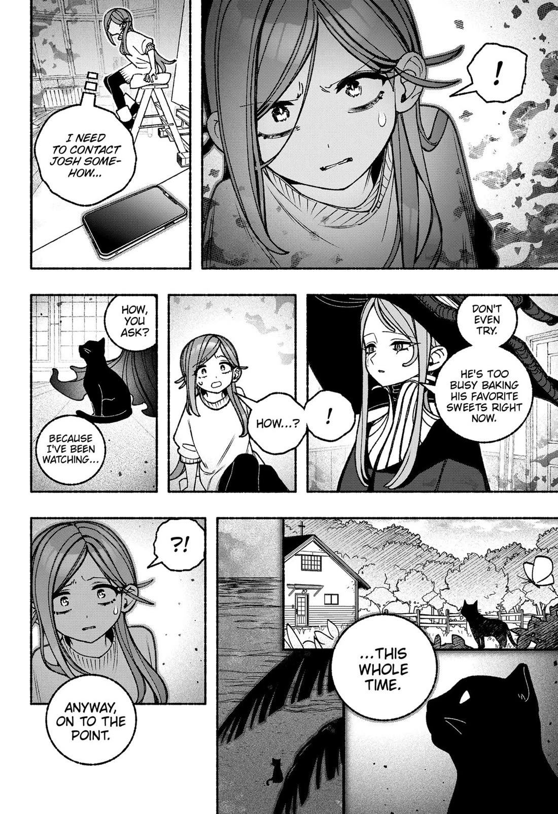Make the Exorcist Fall in Love Chapter 103 page 4 - Chapter 103