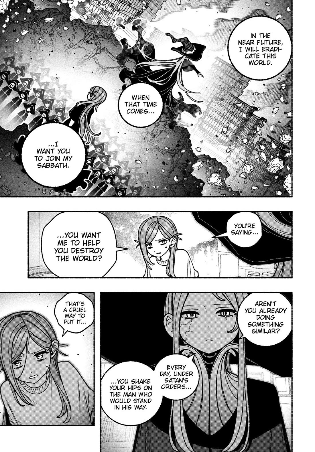 Make the Exorcist Fall in Love Chapter 103 page 5 - Chapter 103