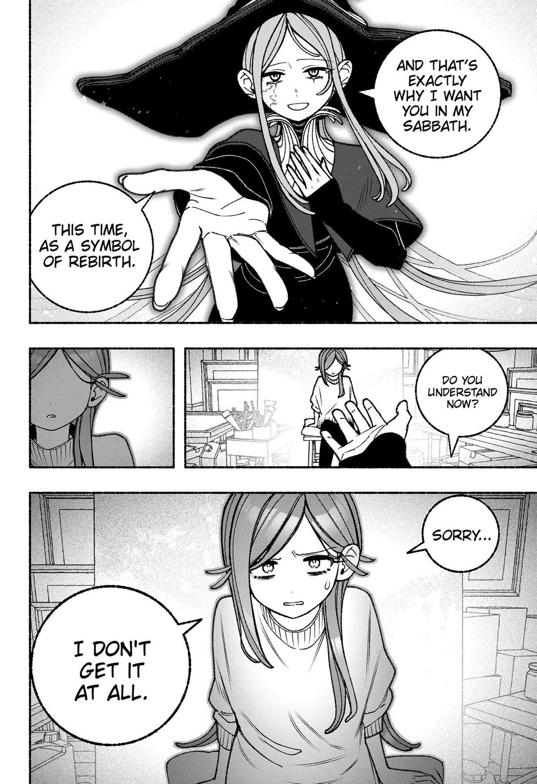 Make the Exorcist Fall in Love Chapter 103 page 8 - Chapter 103