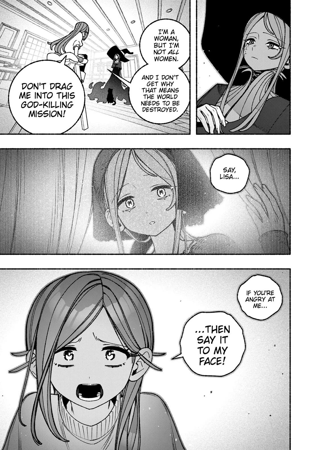 Make the Exorcist Fall in Love Chapter 103 page 9 - Chapter 103