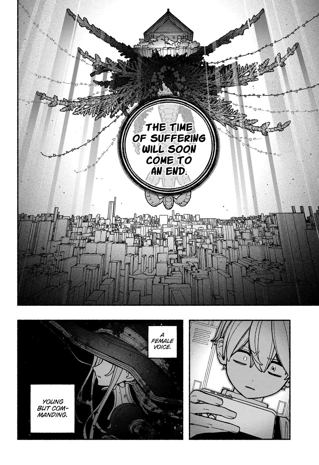 Make the Exorcist Fall in Love Chapter 104 page 10 - Chapter 104