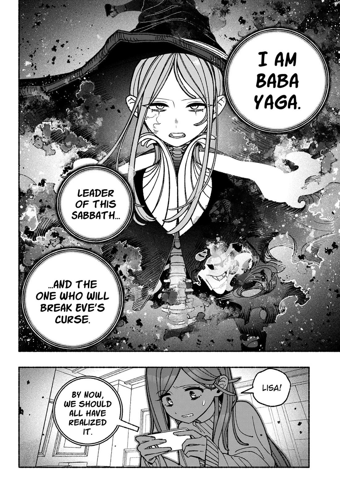 Make the Exorcist Fall in Love Chapter 104 page 12 - Chapter 104