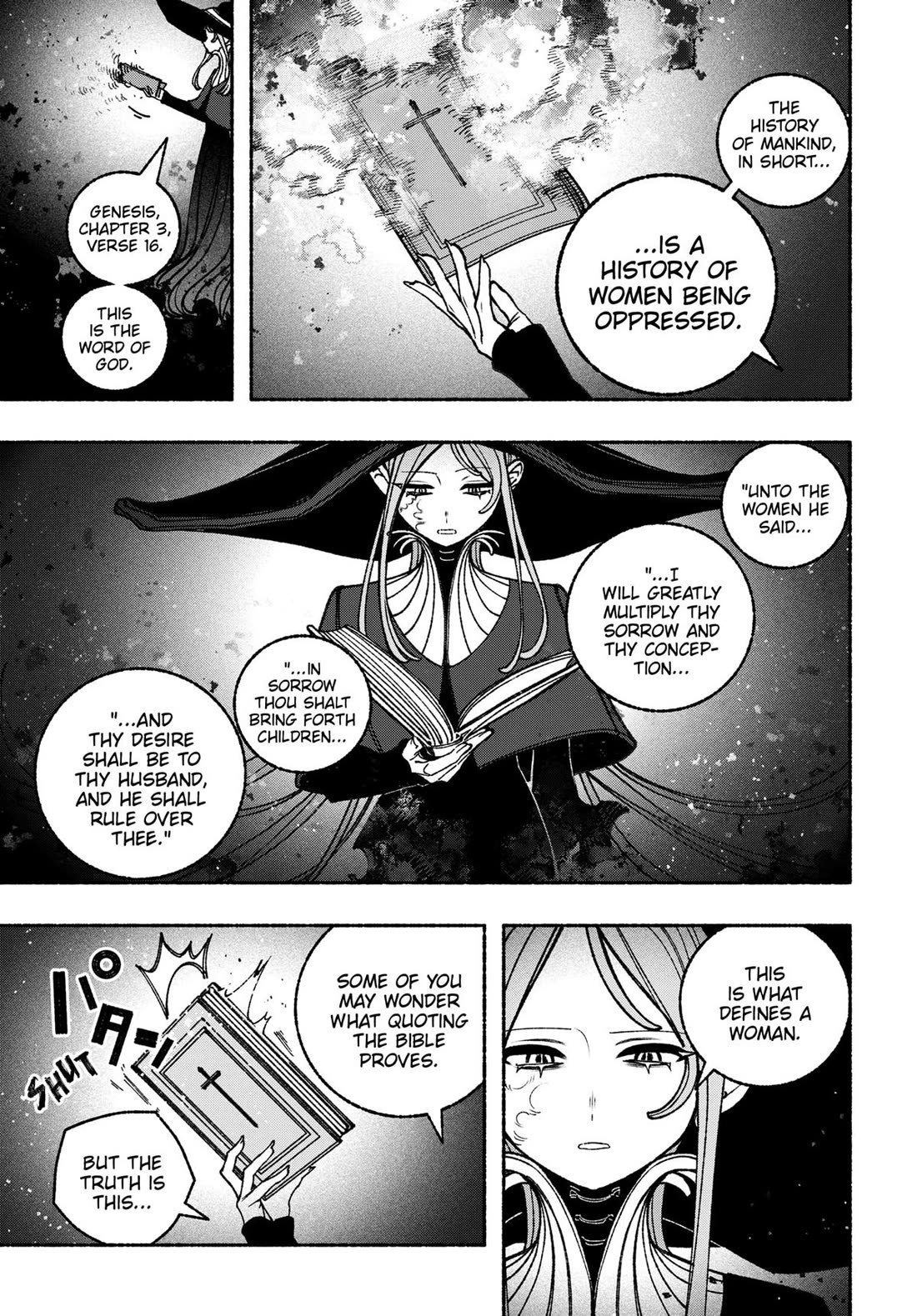 Make the Exorcist Fall in Love Chapter 104 page 13 - Chapter 104