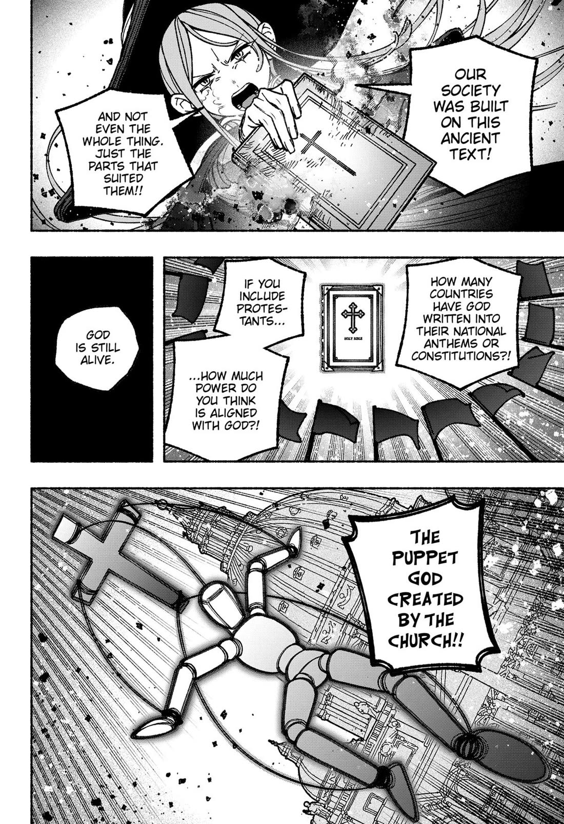 Make the Exorcist Fall in Love Chapter 104 page 14 - Chapter 104