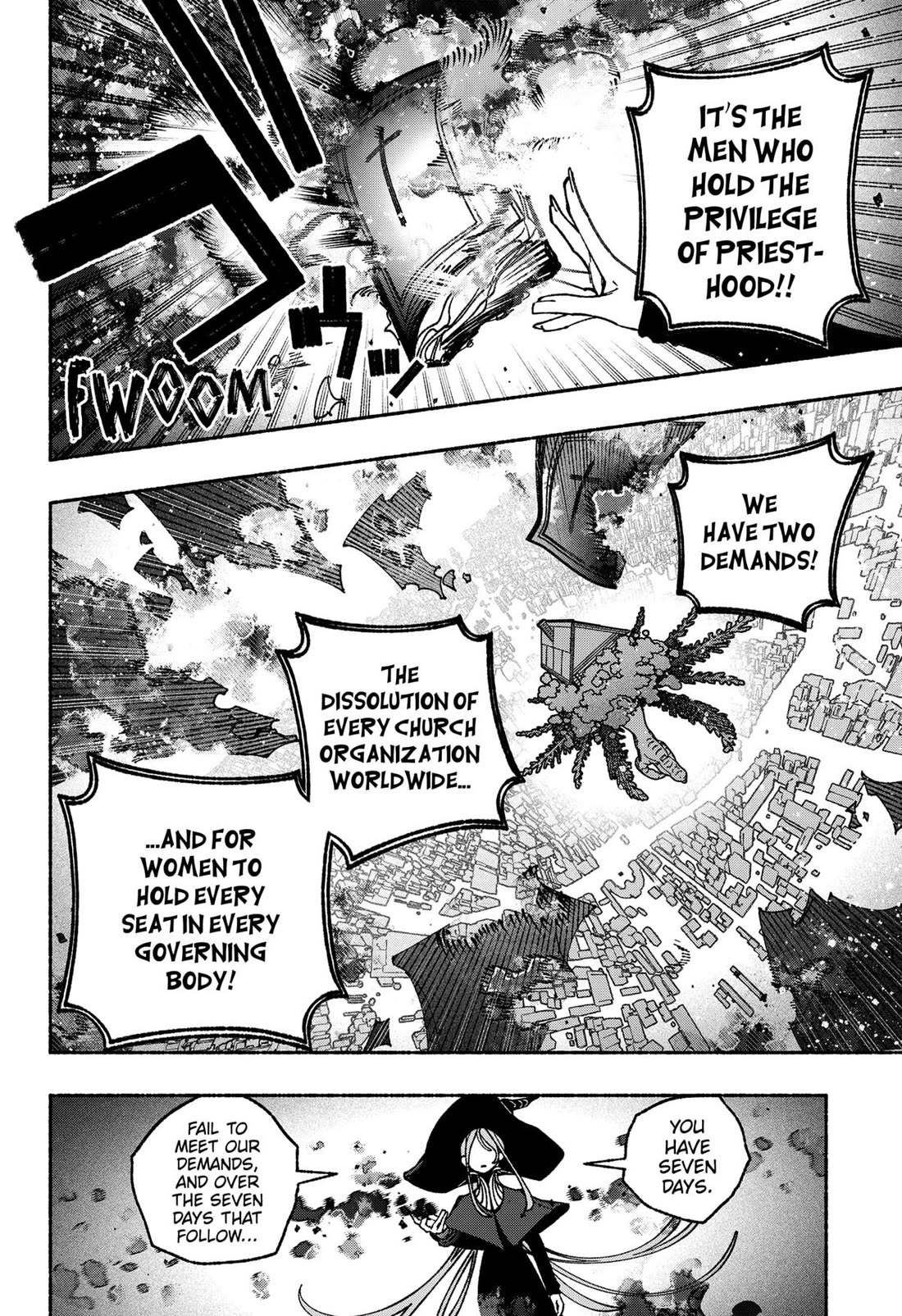 Make the Exorcist Fall in Love Chapter 104 page 16 - Chapter 104