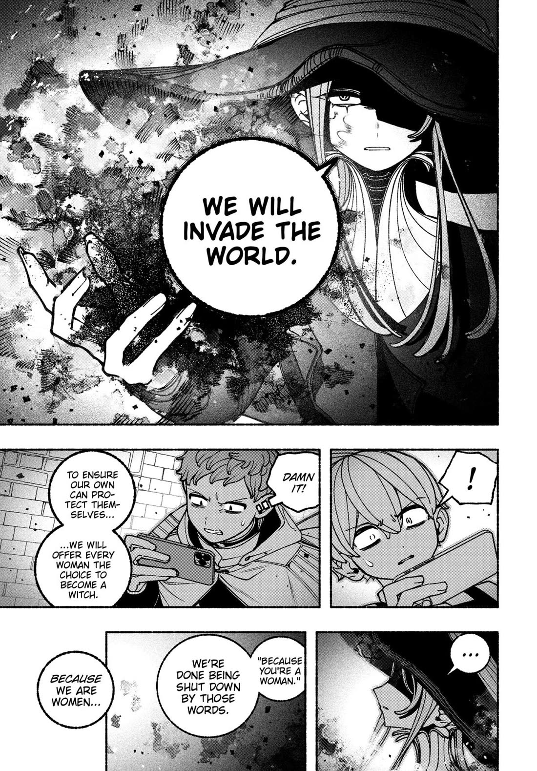 Make the Exorcist Fall in Love Chapter 104 page 17 - Chapter 104