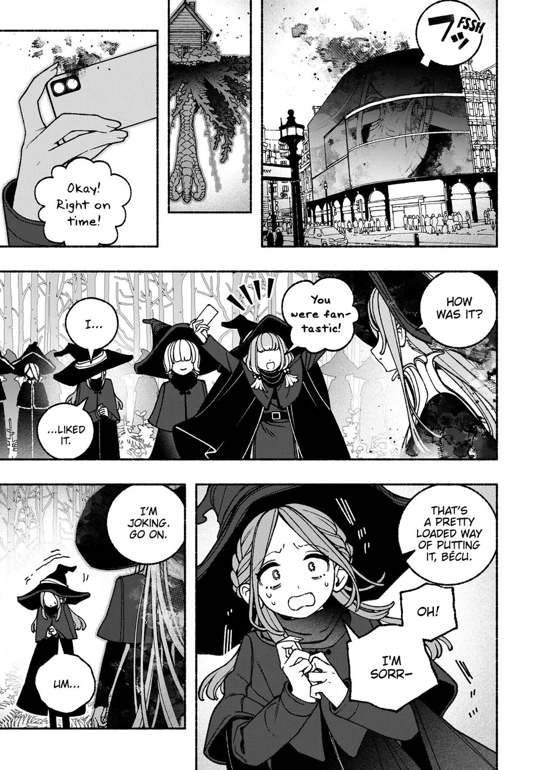 Make the Exorcist Fall in Love Chapter 104 page 19 - Chapter 104