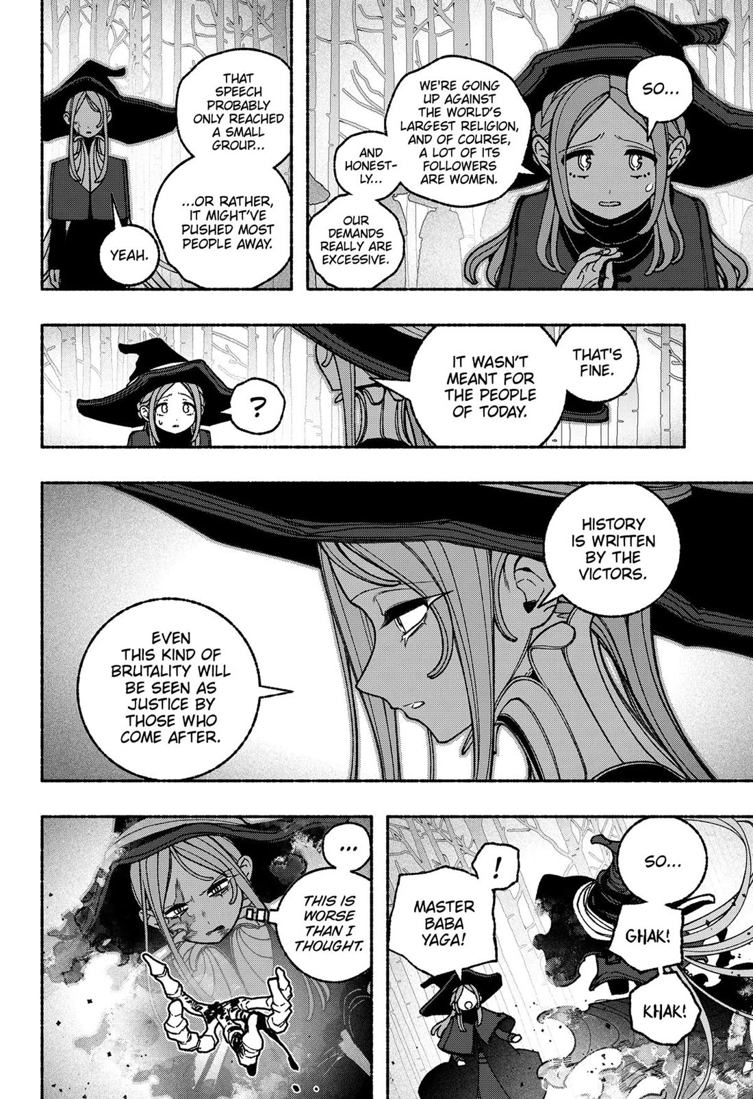 Make the Exorcist Fall in Love Chapter 104 page 20 - Chapter 104