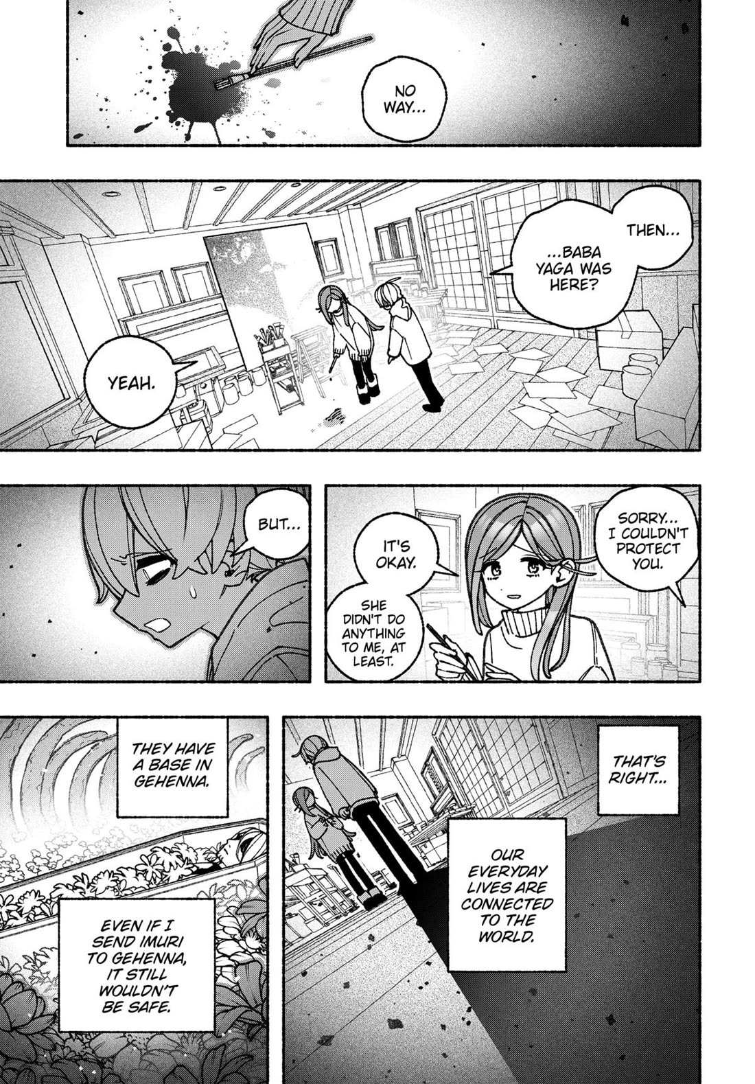 Make the Exorcist Fall in Love Chapter 104 page 21 - Chapter 104