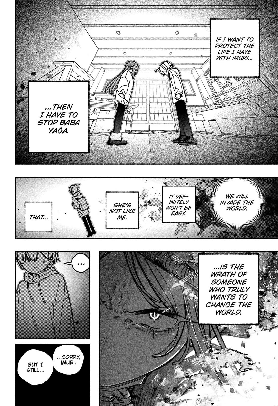 Make the Exorcist Fall in Love Chapter 104 page 22 - Chapter 104