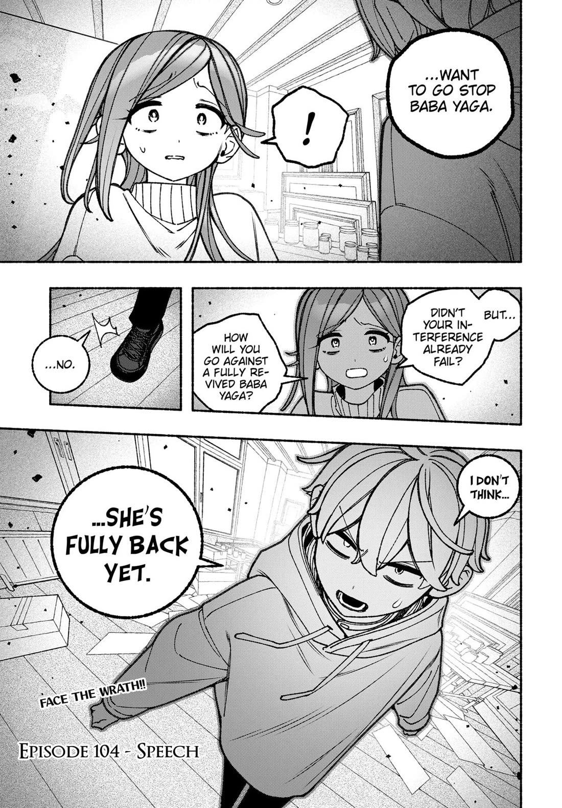 Make the Exorcist Fall in Love Chapter 104 page 23 - Chapter 104
